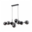 LAMPA WISZĄCA MOLITE CZARNA