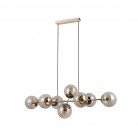 LAMPA WISZĄCA MOLITE ZŁOTA
