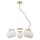 LAMPA WISZĄCA LAROSA 5 BRĄZ ANTYCZNY