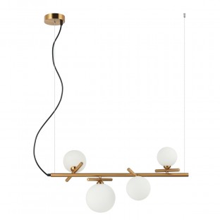 LAMPA WISZĄCA REVERSO 4 MOSIĄDZ