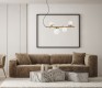LAMPA WISZĄCA REVERSO 4 MOSIĄDZ