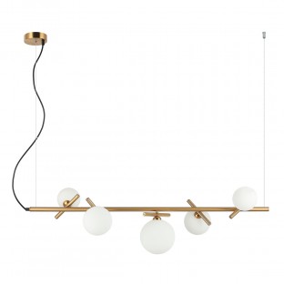 LAMPA WISZĄCA REVERSO 5 MOSIĄDZ
