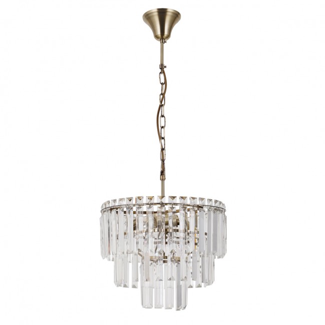LAMPA WISZĄCA BUENA BRĄZ ANTYCZNY