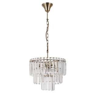 LAMPA WISZĄCA BUENA BRĄZ ANTYCZNY