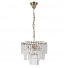 LAMPA WISZĄCA BUENA BRĄZ ANTYCZNY
