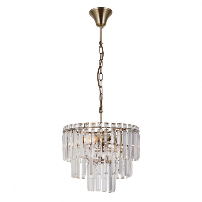 LAMPA WISZĄCA BUENA BRĄZ ANTYCZNY