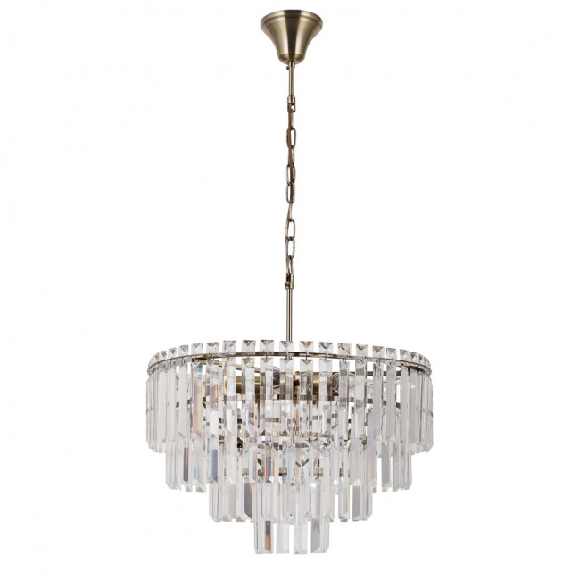 LAMPA WISZĄCA BUENA BRĄZ ANTYCZNY