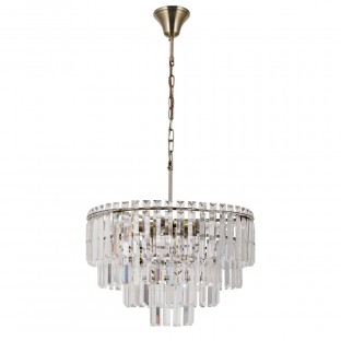 LAMPA WISZĄCA BUENA BRĄZ ANTYCZNY
