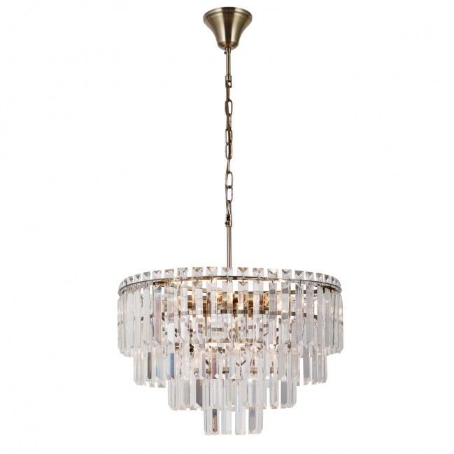 LAMPA WISZĄCA BUENA BRĄZ ANTYCZNY
