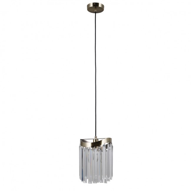 LAMPA WISZĄCA SABRIGA 1 BRĄZ ANTYCZNY
