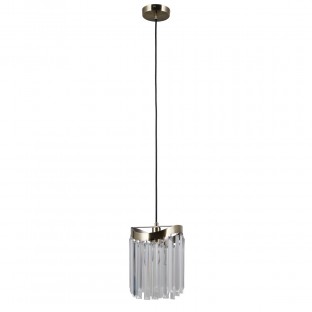 LAMPA WISZĄCA SABRIGA 1 BRĄZ ANTYCZNY