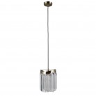 LAMPA WISZĄCA SABRIGA 1 BRĄZ ANTYCZNY