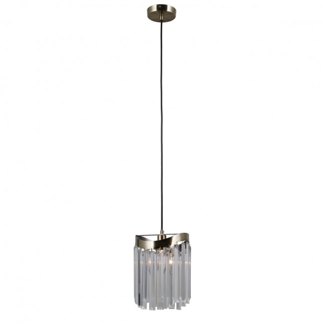 LAMPA WISZĄCA SABRIGA 1 BRĄZ ANTYCZNY