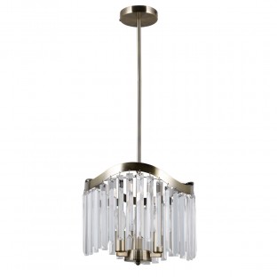 LAMPA WISZĄCA SABRIGA 3 BRĄZ ANTYCZNY