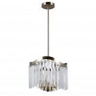 LAMPA WISZĄCA SABRIGA 3 BRĄZ ANTYCZNY