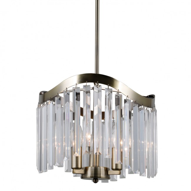 LAMPA WISZĄCA SABRIGA 3 BRĄZ ANTYCZNY