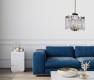LAMPA WISZĄCA SABRIGA 3 BRĄZ ANTYCZNY