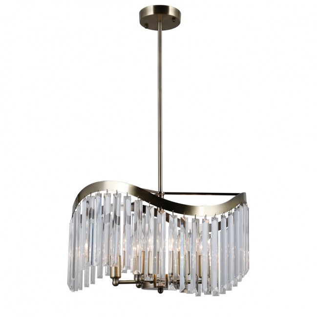 LAMPA WISZĄCA SABRIGA 6 BRĄZ ANTYCZNY