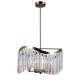 LAMPA WISZĄCA SABRIGA 6 BRĄZ ANTYCZNY