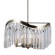 LAMPA WISZĄCA SABRIGA 6 BRĄZ ANTYCZNY