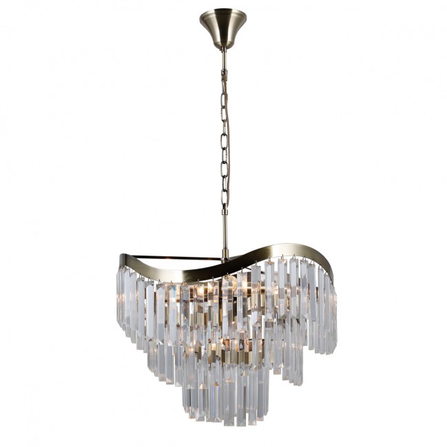 LAMPA WISZĄCA SABRIGA 8 BRĄZ ANTYCZNY