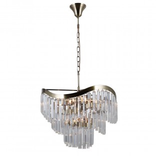 LAMPA WISZĄCA SABRIGA 8 BRĄZ ANTYCZNY