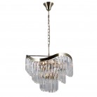 LAMPA WISZĄCA SABRIGA 8 BRĄZ ANTYCZNY