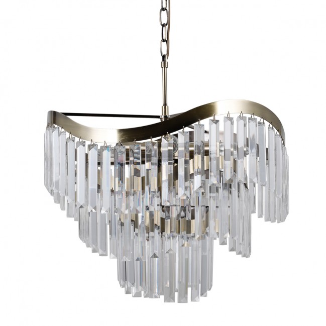 LAMPA WISZĄCA SABRIGA 8 BRĄZ ANTYCZNY