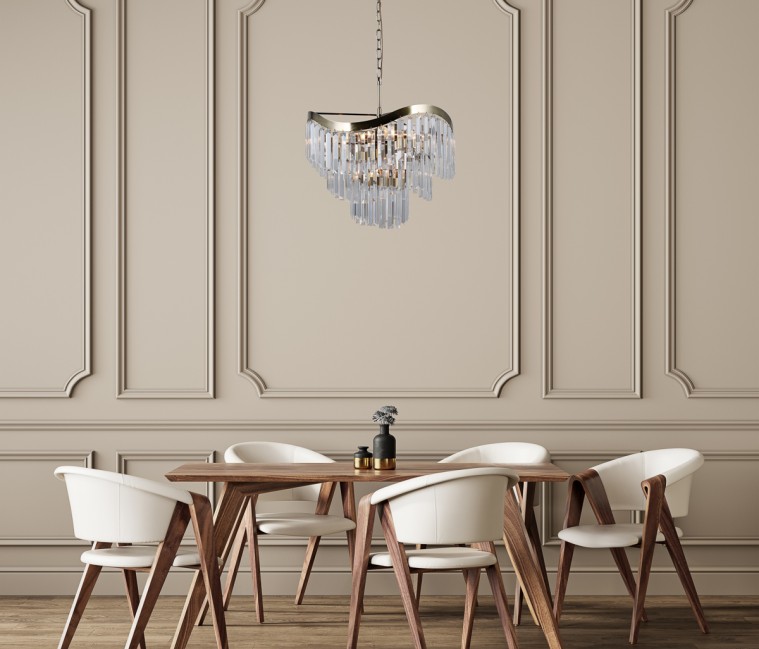 LAMPA WISZĄCA SABRIGA 8 BRĄZ ANTYCZNY