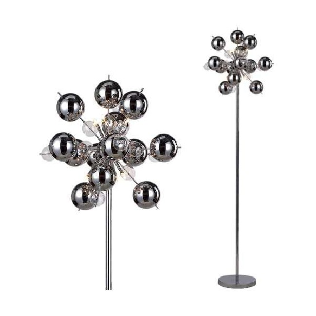 LAMPA PODŁOGOWA EXPLOSION CHROM