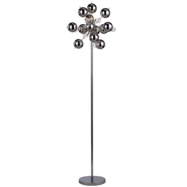 LAMPA PODŁOGOWA EXPLOSION CHROM