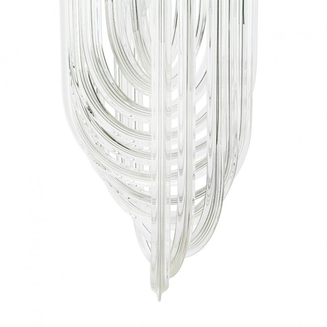 LAMPA WISZĄCA MURANO S ZŁOTA