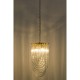 LAMPA WISZĄCA MURANO S ZŁOTA