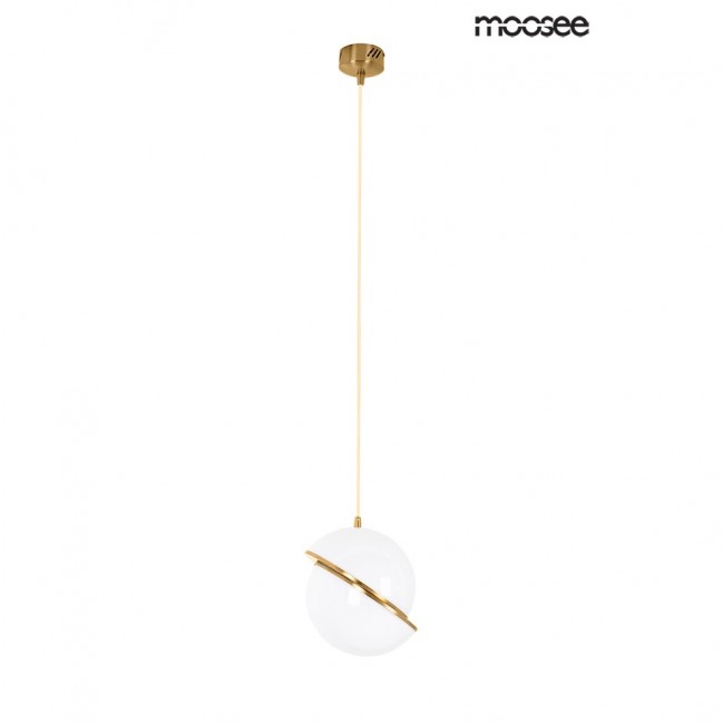 LAMPA WISZĄCA GLOBE 20 ZŁOTA