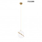 LAMPA WISZĄCA GLOBE 20 ZŁOTA