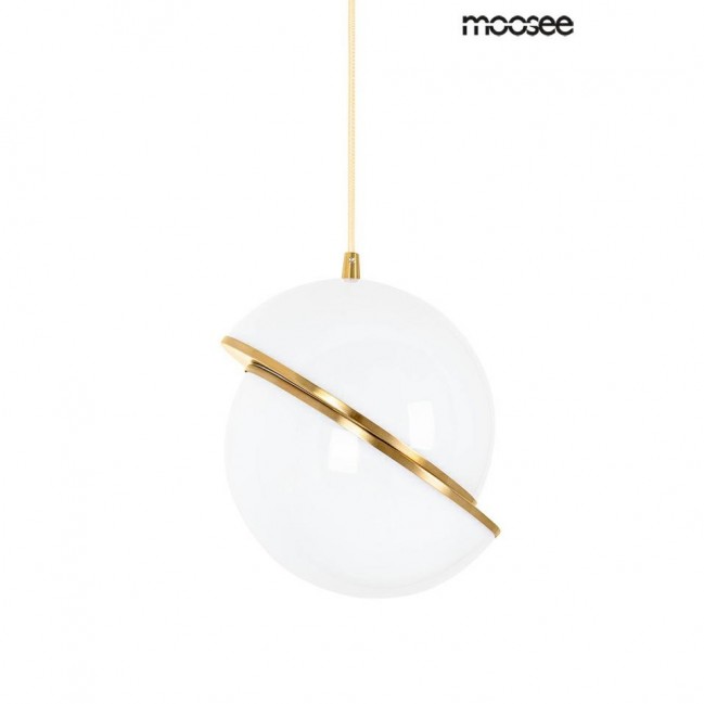 LAMPA WISZĄCA GLOBE 20 ZŁOTA