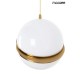 LAMPA WISZĄCA GLOBE 20 ZŁOTA