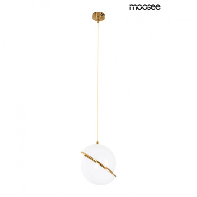 LAMPA WISZĄCA GLOBE 25 ZŁOTA