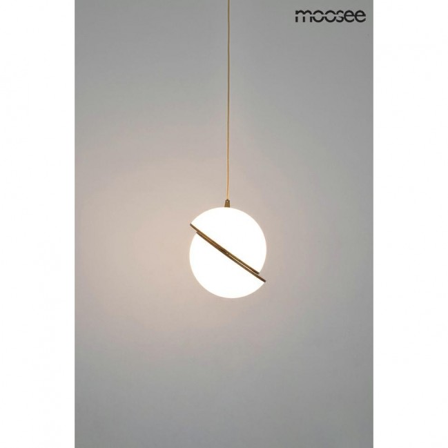 LAMPA WISZĄCA GLOBE 25 ZŁOTA