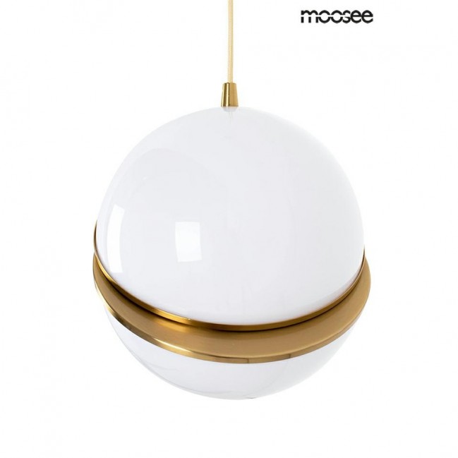 LAMPA WISZĄCA GLOBE 25 ZŁOTA