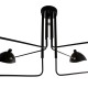 LAMPA WISZĄCA DAVIS 6 CZARNA