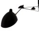 LAMPA WISZĄCA DAVIS 6 CZARNA