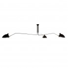 LAMPA WISZĄCA DAVIS 3 CZARNA