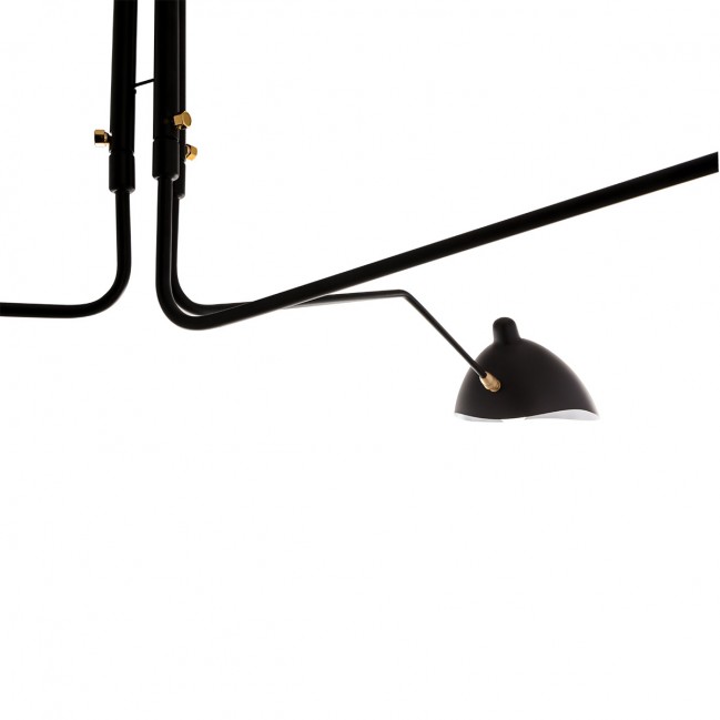 LAMPA WISZĄCA DAVIS 3 CZARNA