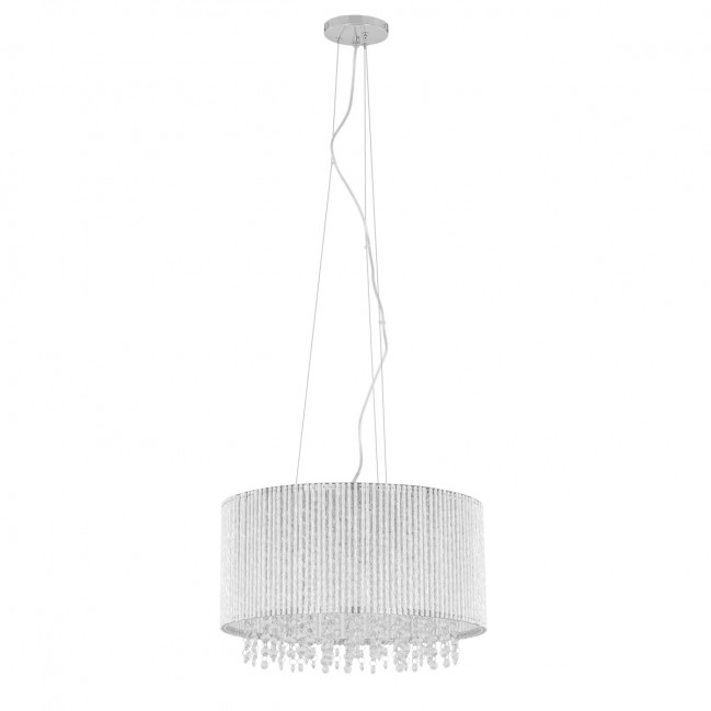 LAMPA WISZĄCA ANABELLA CHROM