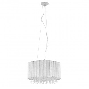 LAMPA WISZĄCA ANABELLA CHROM