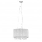 LAMPA WISZĄCA ANABELLA CHROM