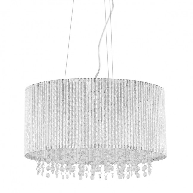 LAMPA WISZĄCA ANABELLA CHROM