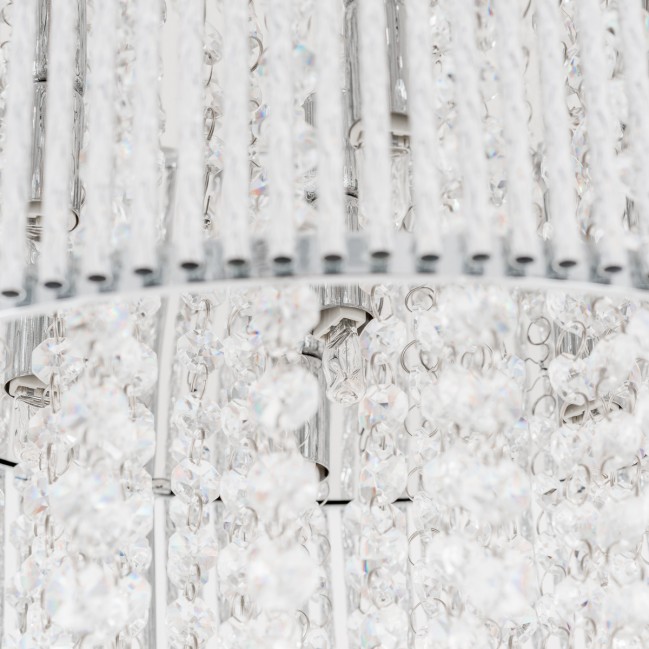 LAMPA WISZĄCA ANABELLA CHROM