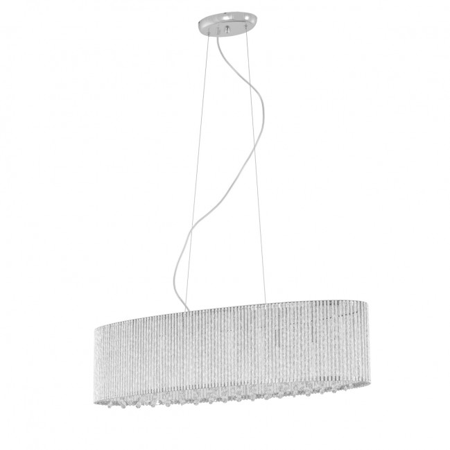 LAMPA WISZĄCA ANABELLA CHROM